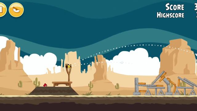 Rovio Classics Angry Birds Level 14-8 3 Stars