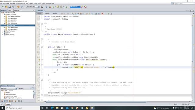 Java UI Design - Dashboard ( Part 3 ) смотреть онлайн