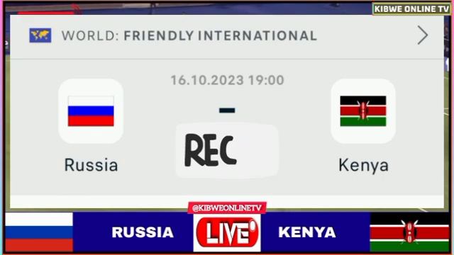 ?Live, Россия против Кении | Прямая трансляция матча. Анализ товарищеского матча FIFA-2023. смотреть онлайн