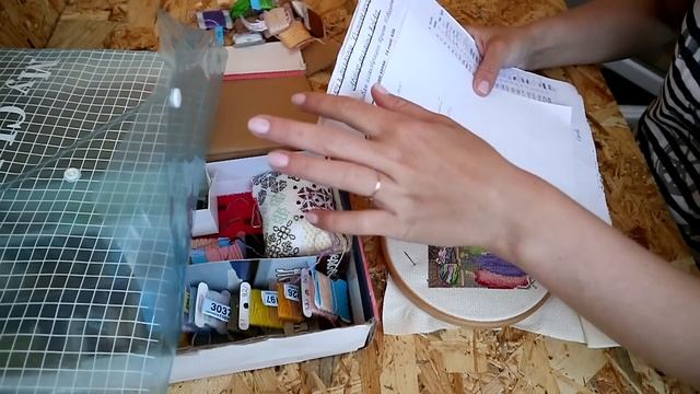 КАК МНЕ ВЫШИВАЛОСЬ НА УЛИЦЕ/ОТ СБОРОВ ДО ВПЕЧАТЛЕНИЙ/АННА АНАНЧИК. смотреть онлайн