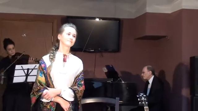 Музыкальное вступление - Вера Салей (скрипка),Лейла Насибова(флейта), Вадим Ганкин (ф - но) смотреть онлайн