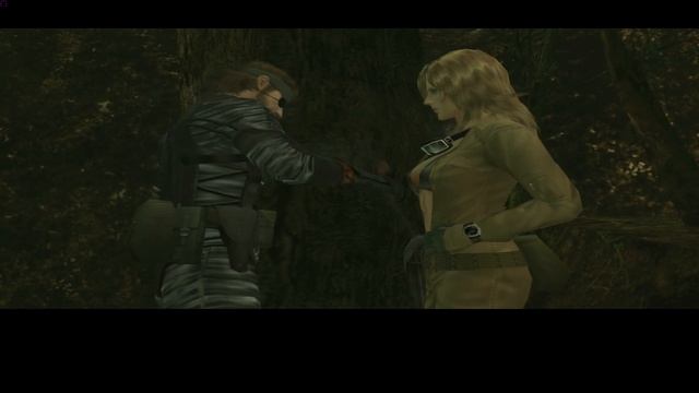 Metal Gear Solid 3 Пожиратель Змей Часть 15 Шагоход смотреть онлайн