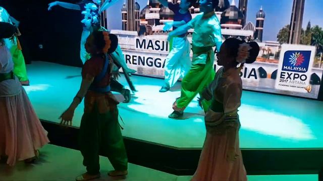 Малазийский танец на expo2017 смотреть онлайн