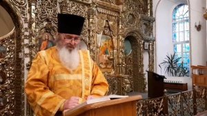 Сказание о перенесение мощей святителя Гурия,архиепископа Казанского. 

Читает иеродиакон Афанасий