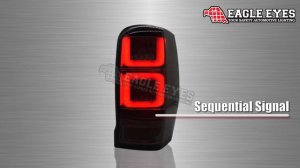 Mitsubishi Triton LED Seq Signal Taillamp 2019-2021