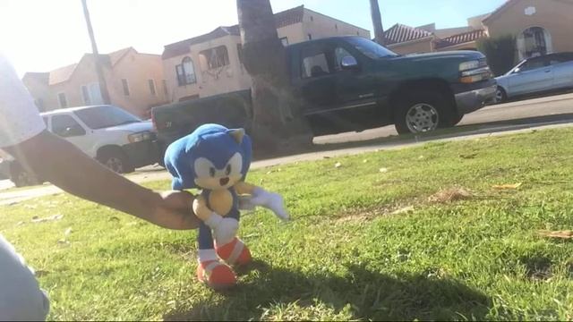 Sonic plush adventure S5 ep 2 meet Dreamcast sonic смотреть онлайн
