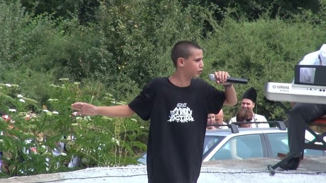 Зейт Саад, Събор Горна баня 2016, хип хоп смотреть онлайн