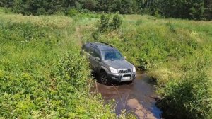 Тойота Прадо 120, первые потери на бездорожье