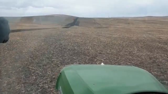 Fendt 1038 Vario в работе на границе Забайкальского края и Китая. Заключительный ролик