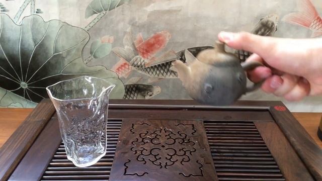 Чайник # 20705, цзяньшуйская керамика, дровяной обжиг, 206 мл./Teapot, jianshui ceramics, firing смотреть онлайн