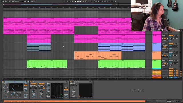 Making a Cinematic Lofi Beat in Ableton Live смотреть онлайн