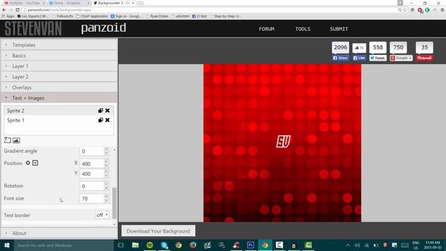 How to Make a Profile Picture/Avatar for Your YouTube Channel without Photoshop! (2017) смотреть онлайн