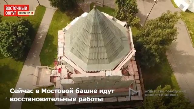 Реконструкция Мостовой башни на Измайловском острове смотреть онлайн