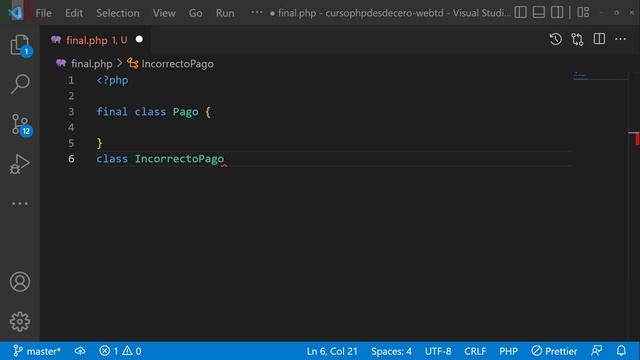 Clases Final en PHP y Métodos final en PHP | ¿Qué es Final en PHP? смотреть онлайн