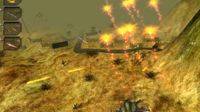 Let's play Air Strike 2 - Mission 4 - Sand Assault смотреть онлайн