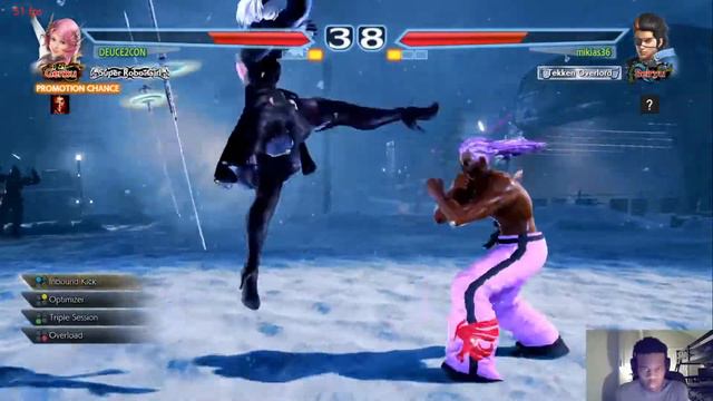 DEUCE2CON Plays: Tekken 7 (Steam) (Episode 18) смотреть онлайн