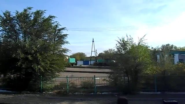 Станция Балхаш 1 (Старый вокзал) | Balkhash 1 Station | Балқаш 1 станциясы (Ескі вокзал) смотреть онлайн