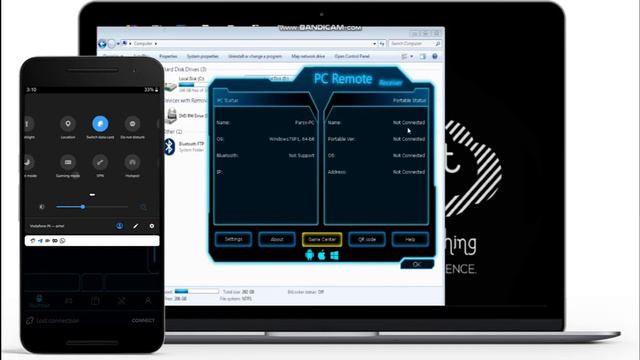 Control PC/Laptop Using Android | Remote Control | Wireless Mouse | Wireless Data Transfer | Tamil