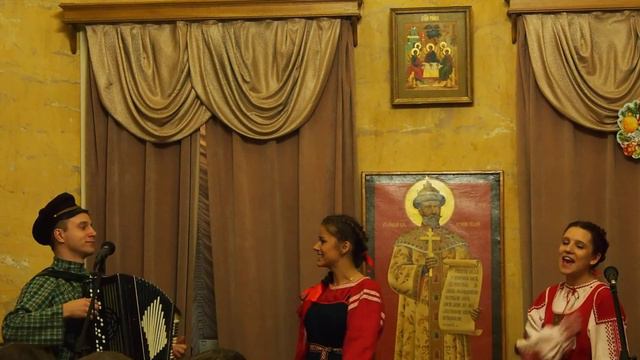 Под окном широким.Гармонь не огонь, а душу греет!!!! смотреть онлайн