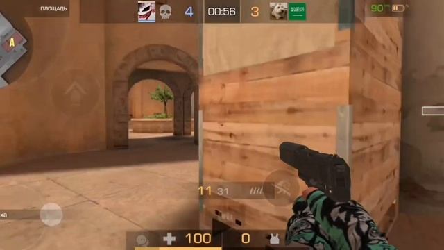 СЫГРАЛ БЕЗ РАЗМИНКИ. ДЕМКА В STANDOFF 2 смотреть онлайн