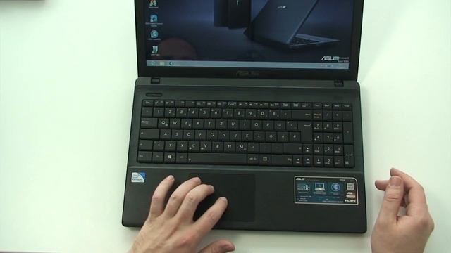 Asus F55A-SX039H Hands On - German / Deutsch ►►notebooksbilliger.de смотреть онлайн