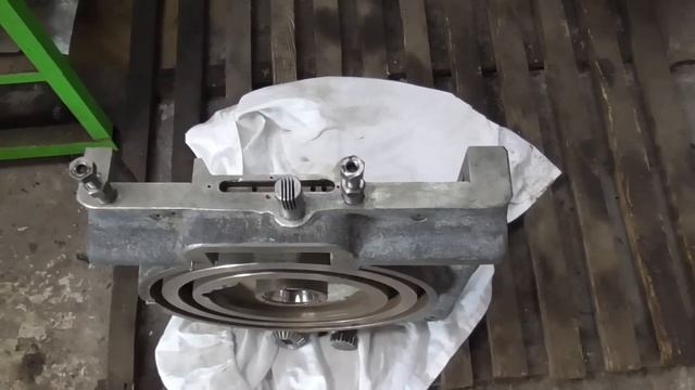 Реставрация зубофрезерного Reinecker RF1. ч.7. смотреть онлайн