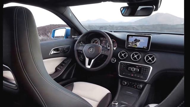 Обзор Mercedes-Benz A-class 2014 смотреть онлайн