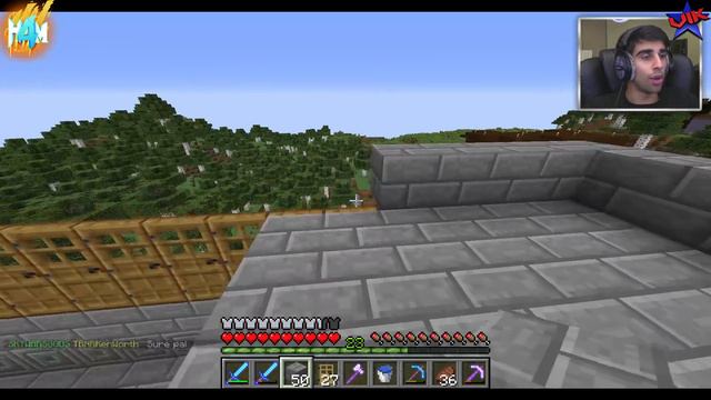 IRON GOLEM FARM - HOW TO MINECRAFT S4 #32 смотреть онлайн