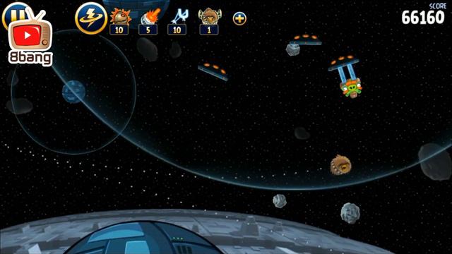 Angry Birds Star Wars Death Star Level 36 смотреть онлайн