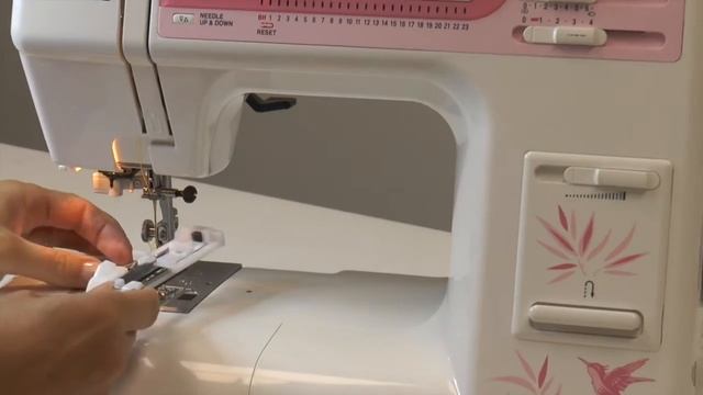 Видео обзор швейная машина JANOME 90E смотреть онлайн
