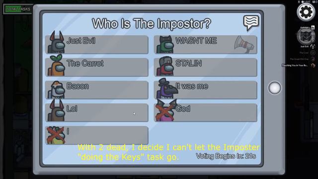 How to not get caught as imposter смотреть онлайн