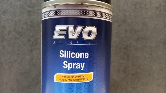 Силиконовая смазка EVO SILICONE SPRAY 400 мл. смотреть онлайн