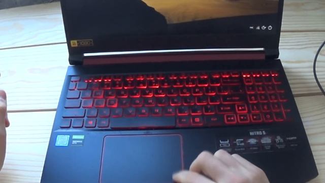Игровой Ноутбук Acer Nitro 5 на intel i5 GTX1050 - ОБЗОР смотреть онлайн