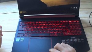 Игровой Ноутбук Acer Nitro 5 на intel i5  GTX1050 - ОБЗОР