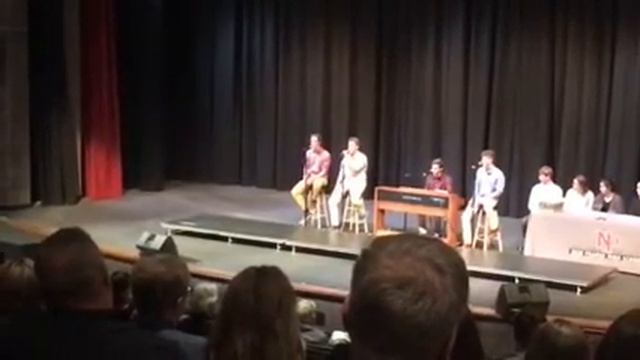 Jacob Anderson, Ryan Schoenbauer, Zach Stoick and Andrew Stoick, "Half A Heart" смотреть онлайн