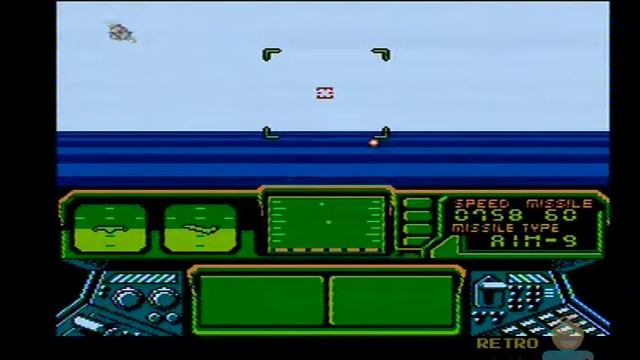 Top Gun the Second Mission NES Gameplay ( NINTENDO N.E.S. ) Top Gun 2 смотреть онлайн