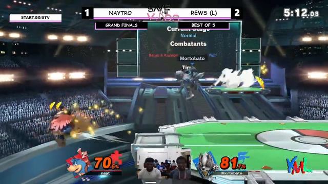 Save The Vods #61: Grand Finals - Rews (Wolf) vs Naytro (Banjo & Kazooie) SSBU Singles смотреть онлайн