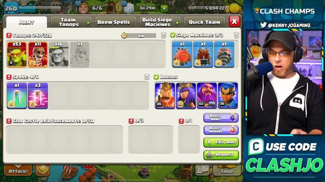 MOST Efficient Spending Spree EVER! (Clash of Clans) смотреть онлайн