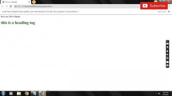 html main font KO colour Kaise kre ?? #html #fontcolor #color #java #oracle #sql #dbms