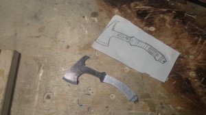 Топор из C-OPS брелок своими руками