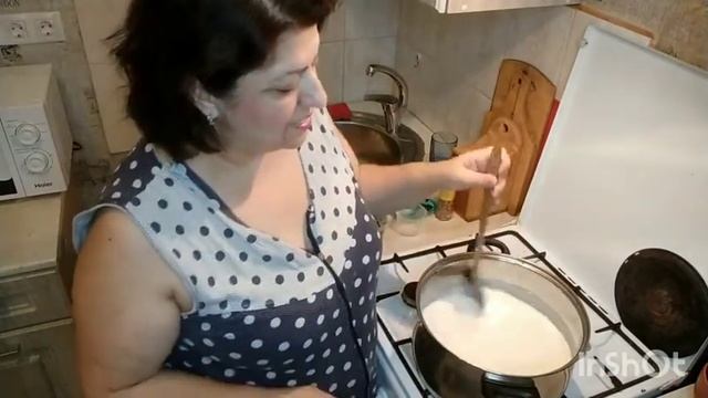 ДОВГА#суп Из Простокваши Очень вкусный суп смотреть онлайн