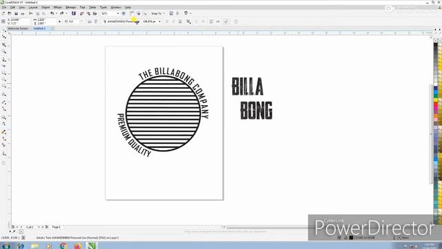 BILLA BONG logo graphic design M. K смотреть онлайн