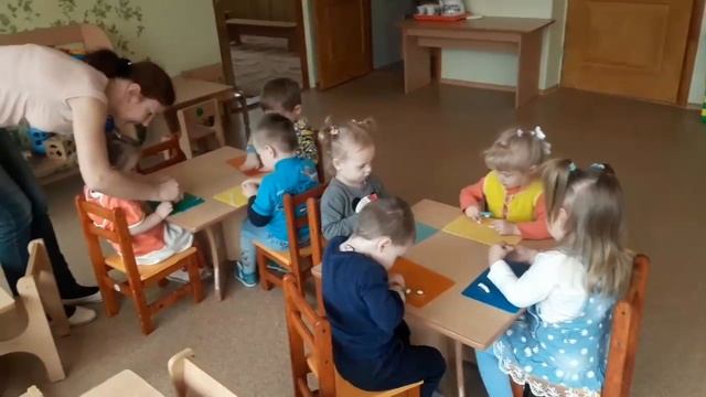 Занятие в ясельной группе "Калинка" смотреть онлайн
