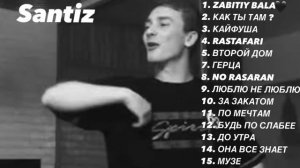 Santiz🖤 / top 15 music лучше песни #music #trek #trend #reels #top Music