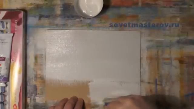 Как грунтовать картон смотреть онлайн