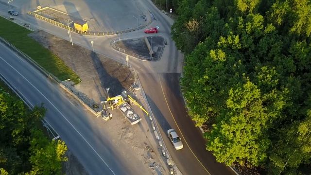 Новая схема движения у Мираторга (М-2 «Крым» — Маршала Савицкого) смотреть онлайн