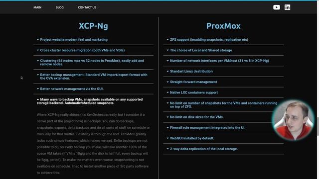 XCP-Ng vs. ProxMox смотреть онлайн