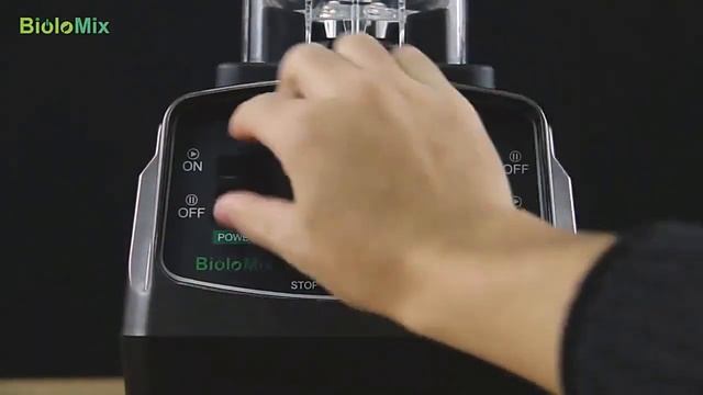 Сверхмощный блендер BioloMix 3HP 2200 Вт смотреть онлайн