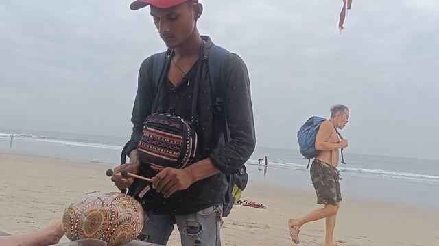 ИНДИЯ 2024 ГОА. Что продают на пляже Мандрем_ Северное Гоа отдых январь 2024 смотреть онлайн