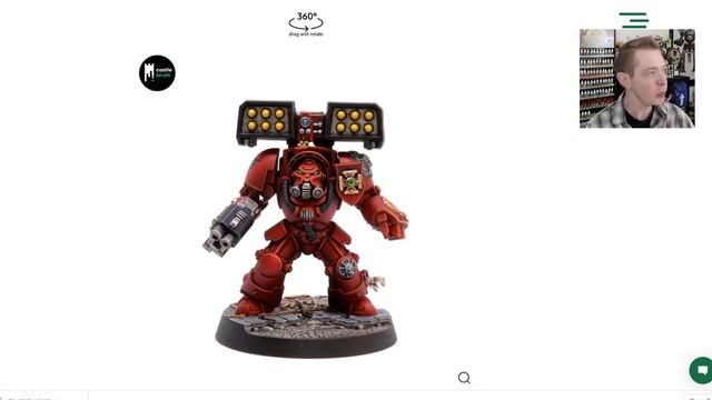 Space Marine Heroes Series II Painted Collection Castle Brush EU смотреть онлайн